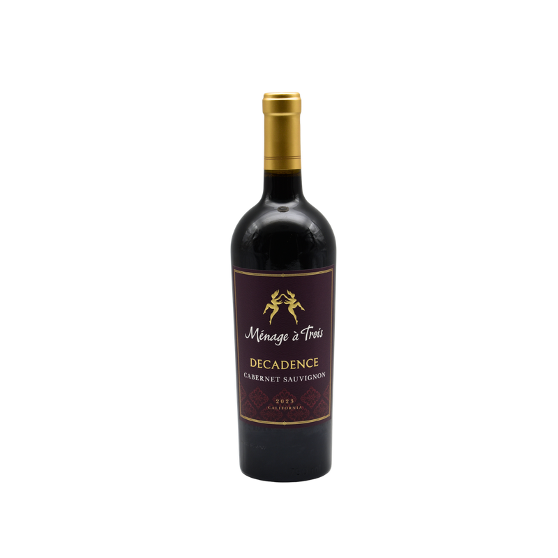 Ménage à Trois Decadence Cabernet Sauvignon 750ml