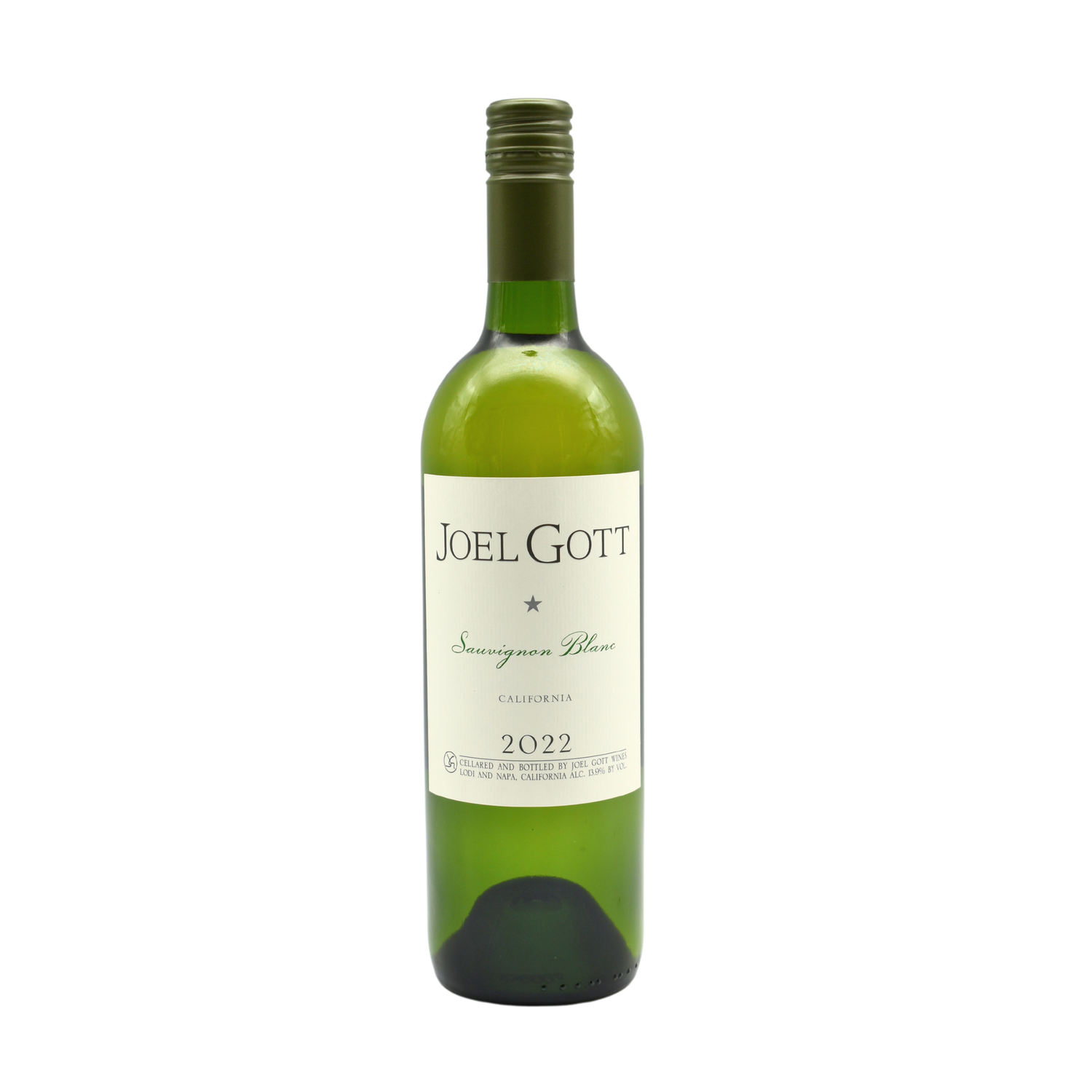 Joel Gott Sauvignon Blanc California 2022