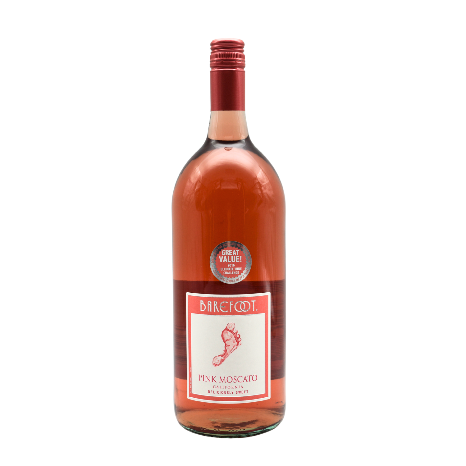 Barefoot Pink Moscato 1.5L