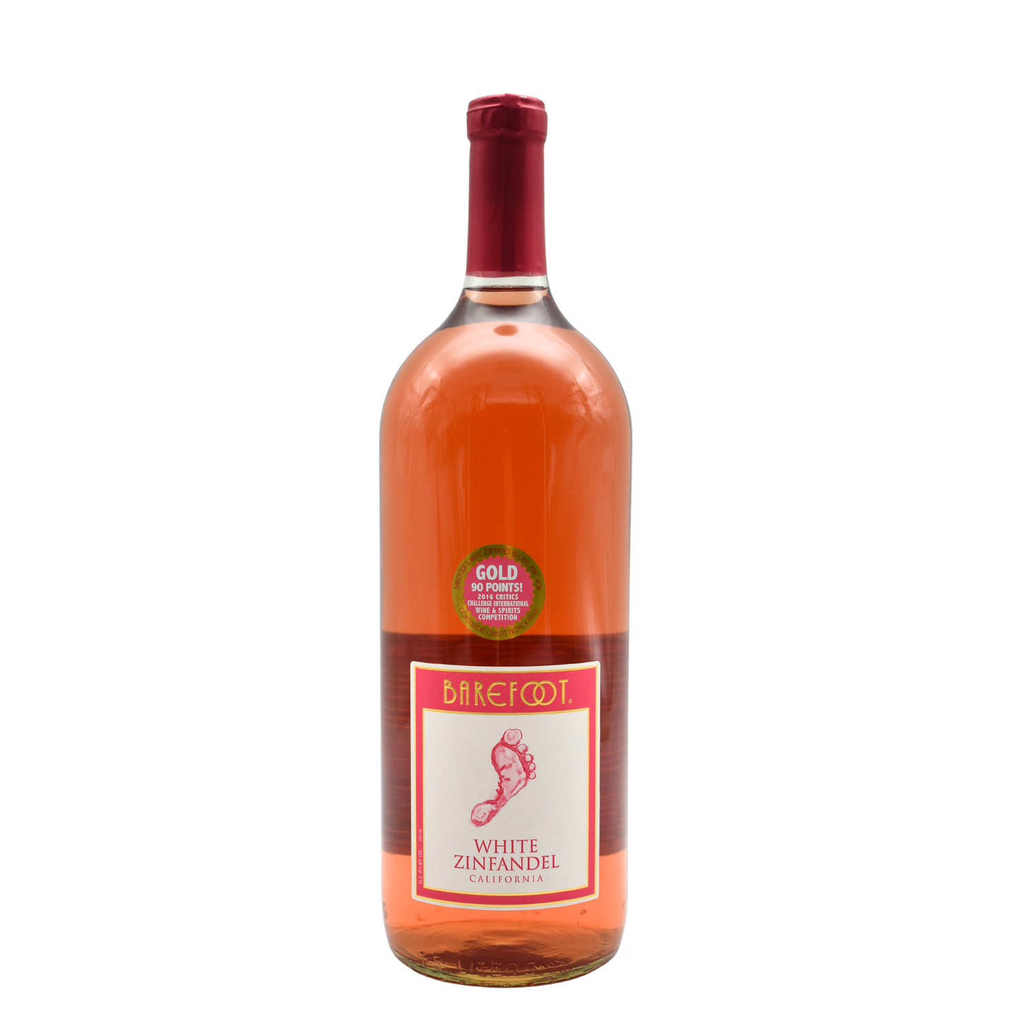 Barefoot White Zinfandel 1.5L