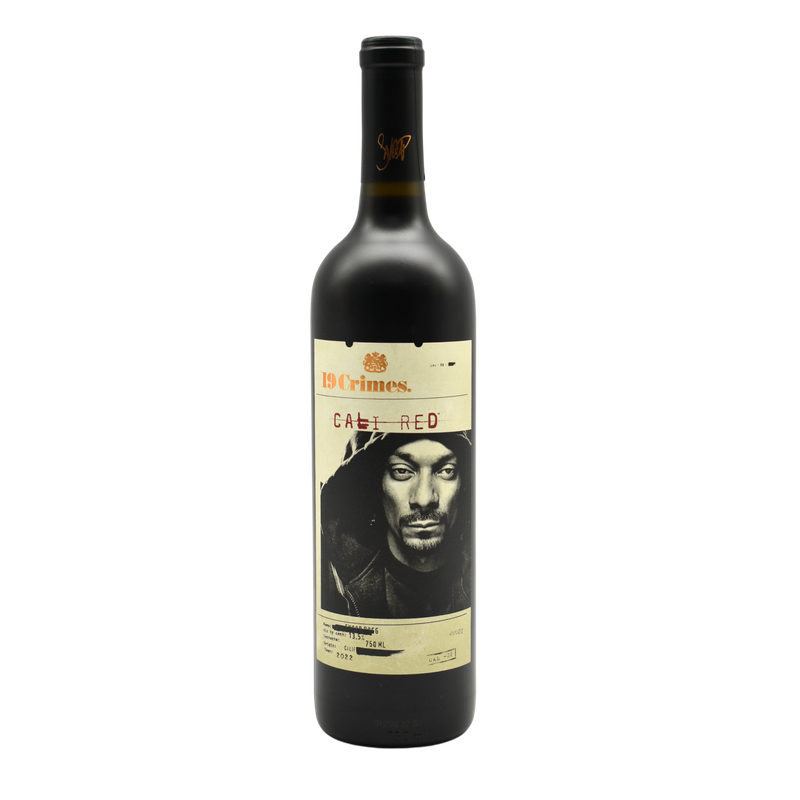 19 Crimes Cali Red Snoop Dog 750ml