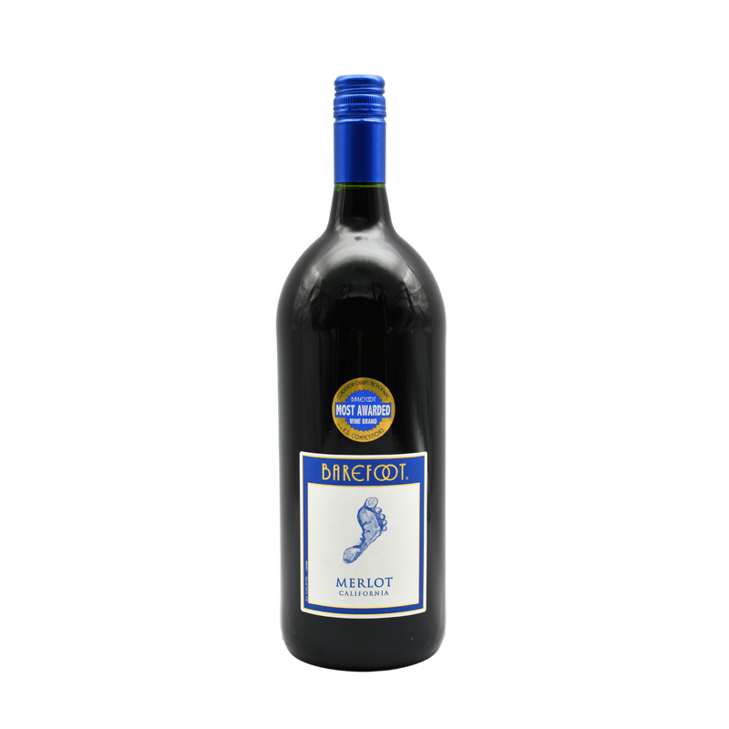 Barefoot Merlot 1.5L