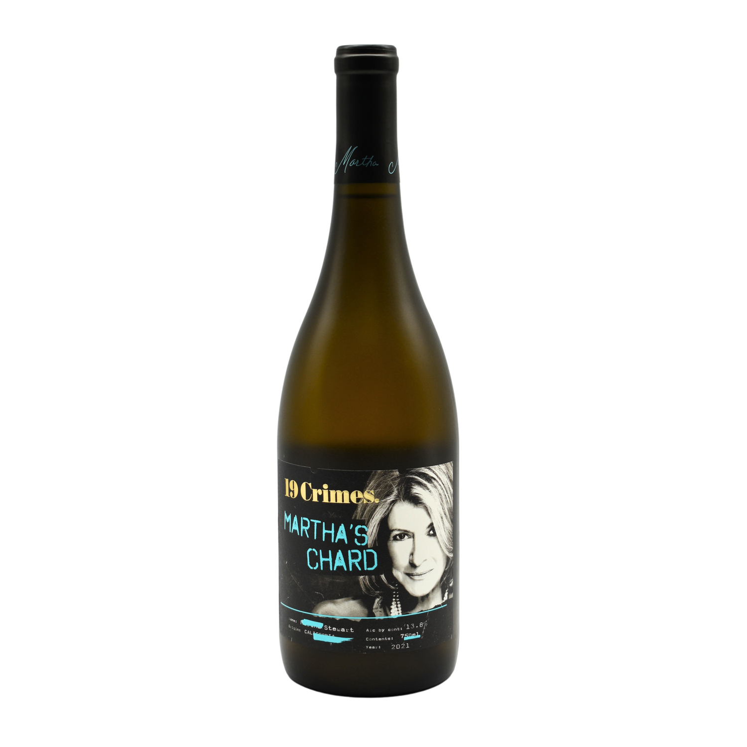 19 Crimes Martha&#39;s Chardonnay 750ml