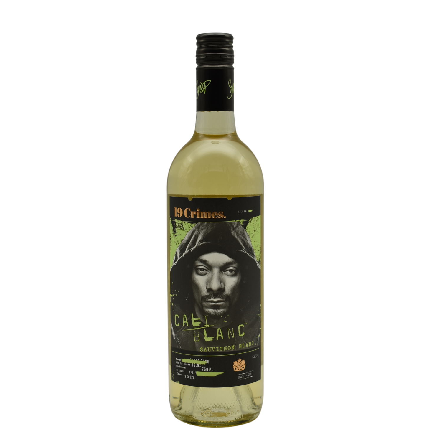 19 Crimes Cali Blanc Snoop Dogg 750ml