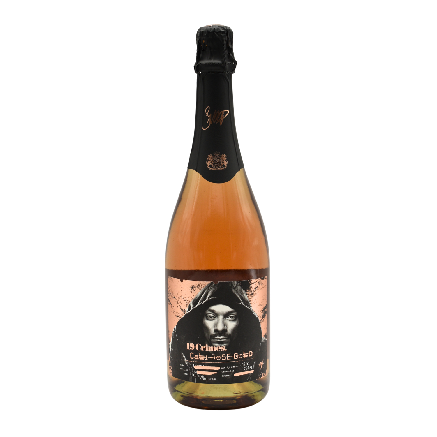 19 Crimes Cali Rose Gold 750ml