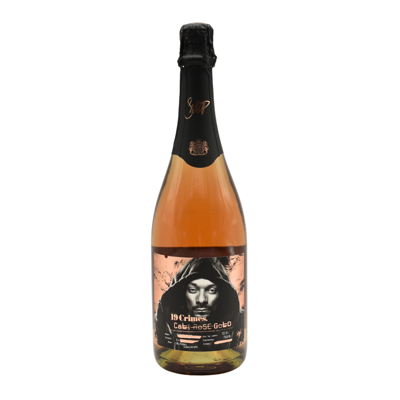 19 Crimes Cali Rose Gold 750ml