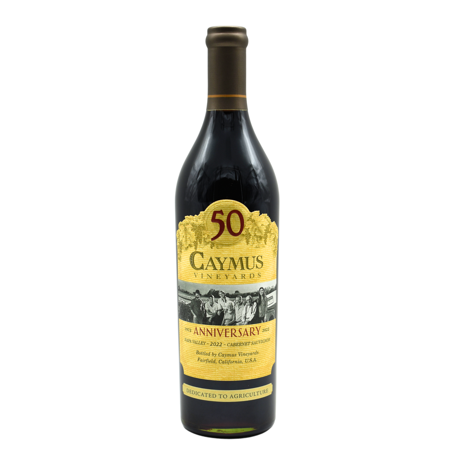 Caymus Vineyards Cabernet Sauvignon, Red Wine, 750 mL Bottle