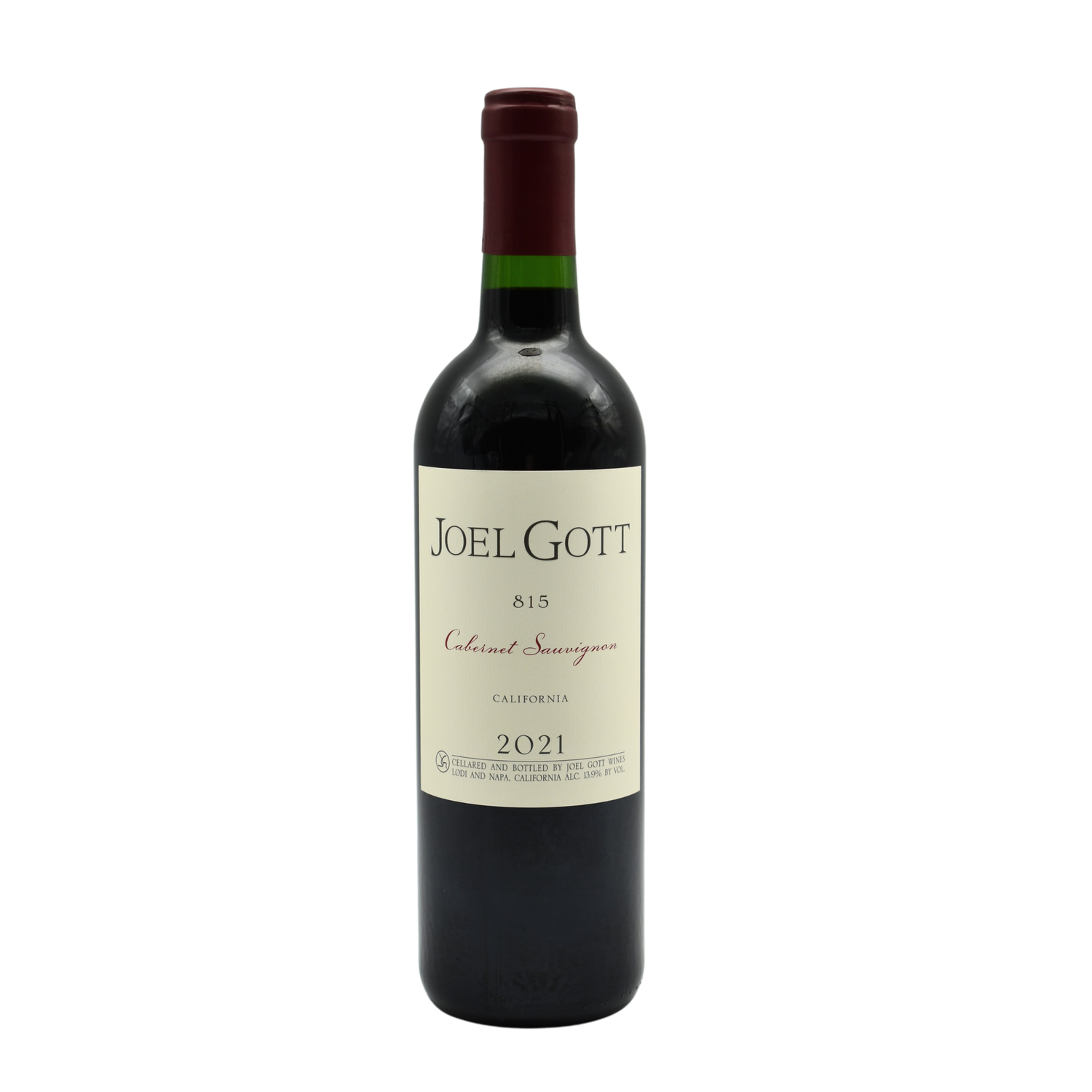 Joel Gott Cabernet Sauvignon 815, California 750ml