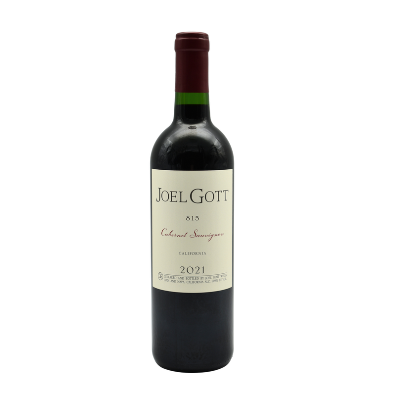 Joel Gott Cabernet Sauvignon 815, California 750ml