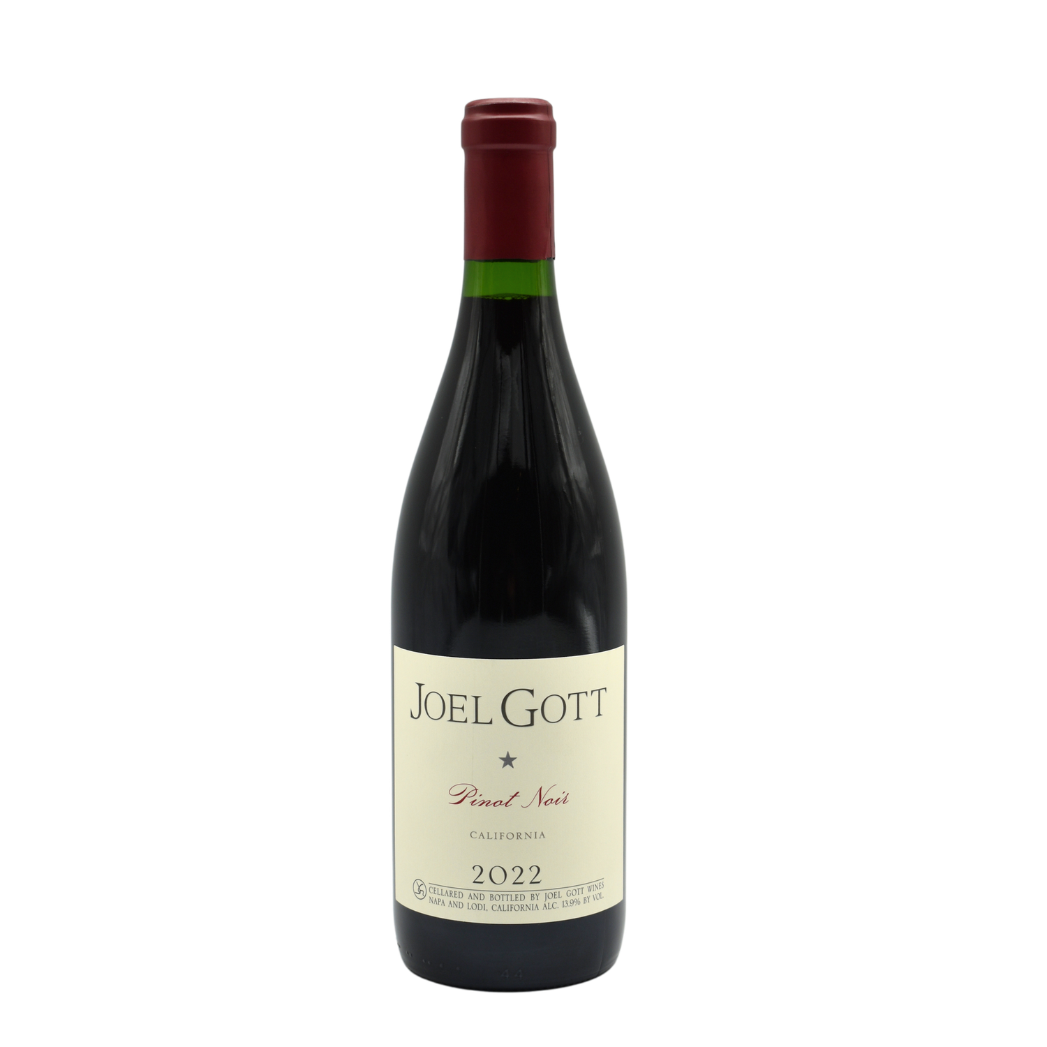 Joel Gott California Pinot Noir 750ml
