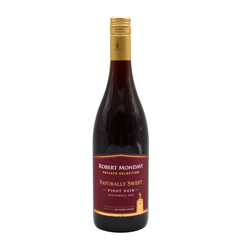 Robert Mondavi Private Selection Naturally Sweet Pinot Noir - 2021 750ml