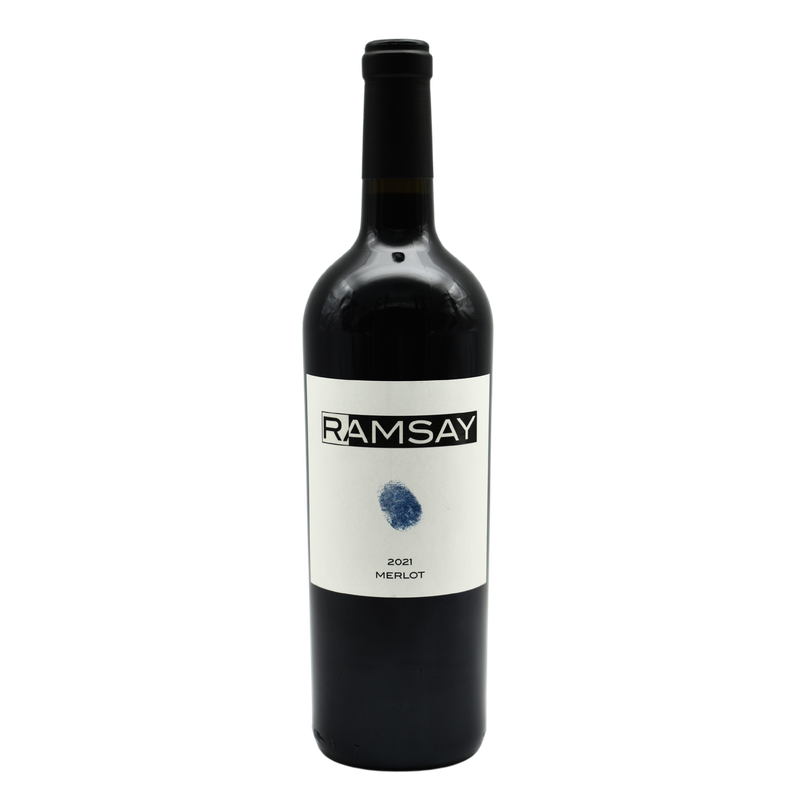 Ramsay 2021 Merlot  750ml