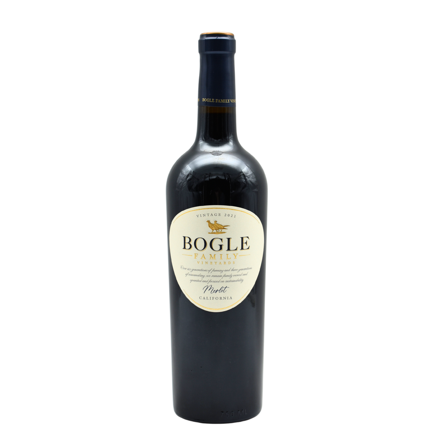 Bogle Family Vineyards Merlot 750ml