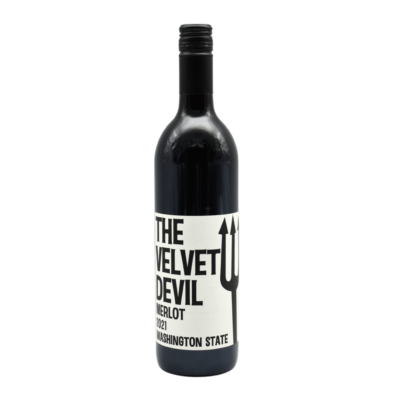 The Velvet Devil Merlot 750ml