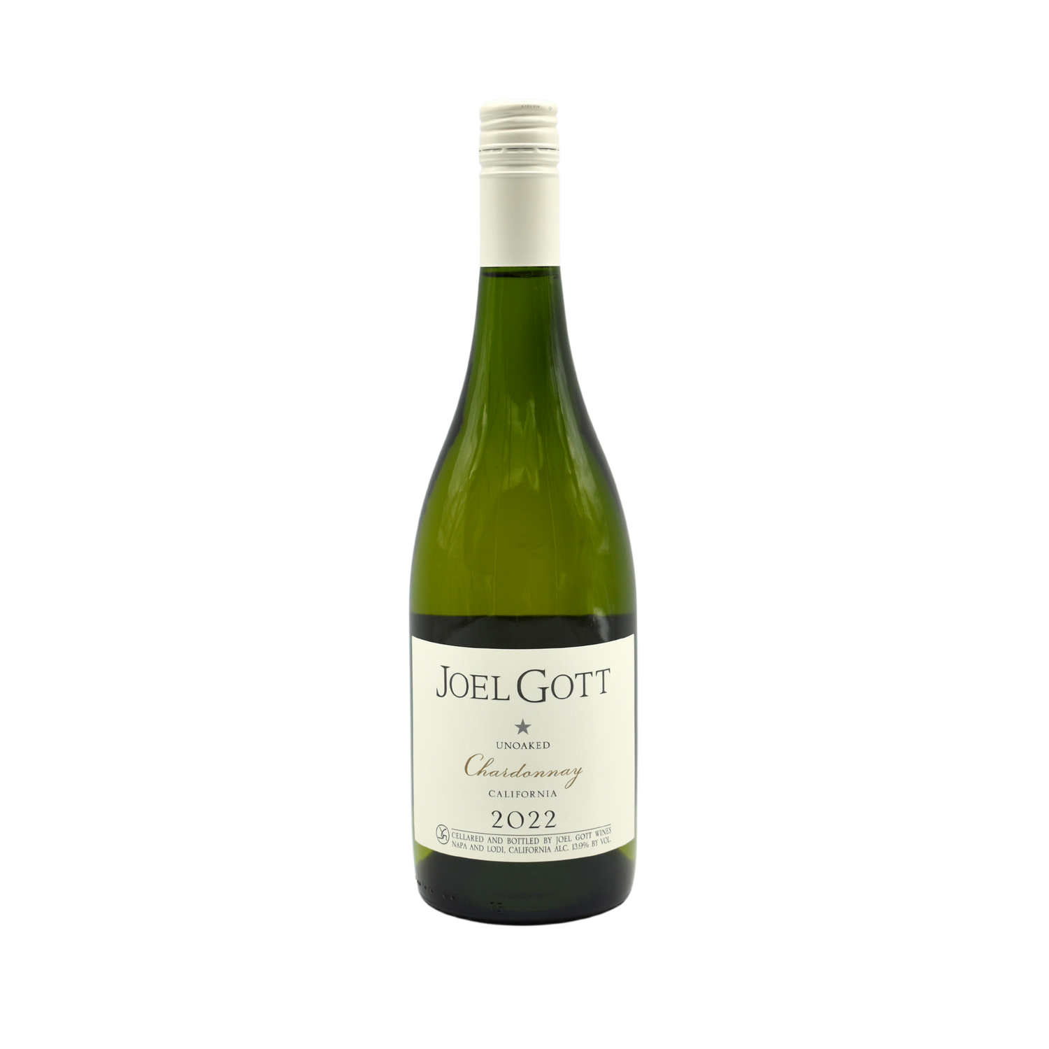 Joel Gott Unoaked Chardonnay 750ml