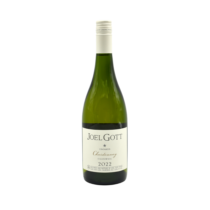 Joel Gott Unoaked Chardonnay 750ml
