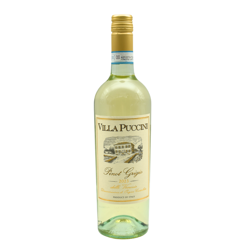 Villa Puccini Pinot Grigio 2023 750ml