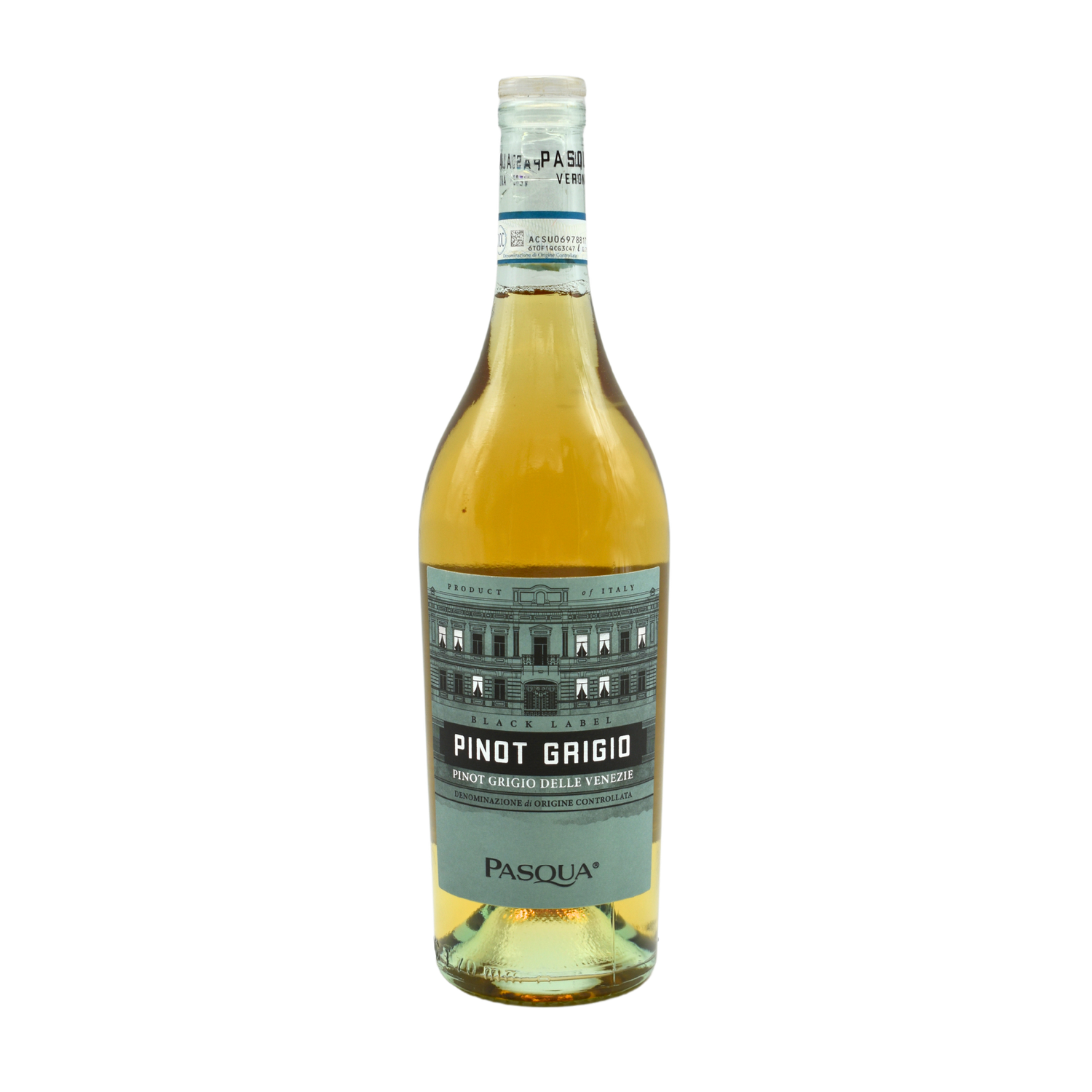 Pasqua Black Label Pinot Grigio Wine - 750ml