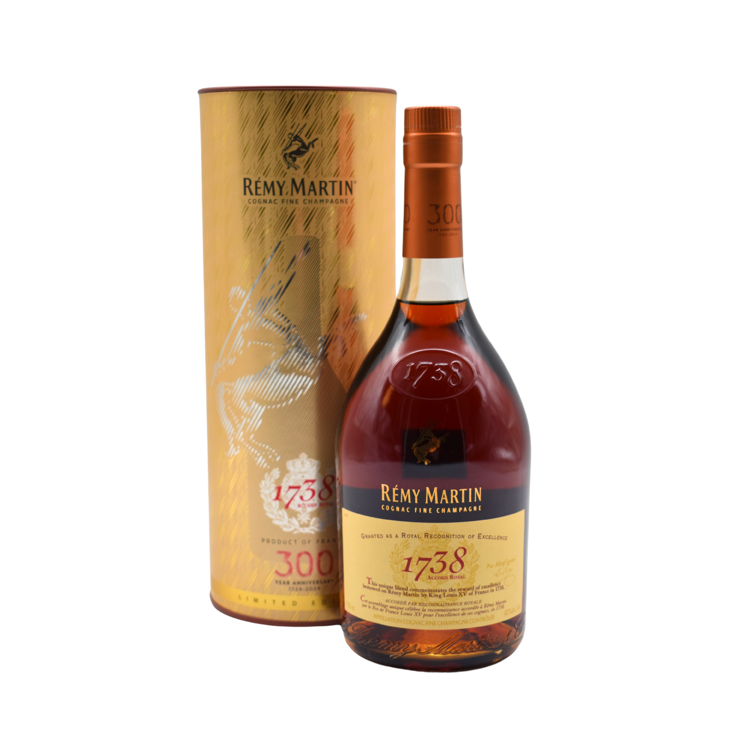 Remy Martin 1738 Cognac 750ml (w/ Tin Can)