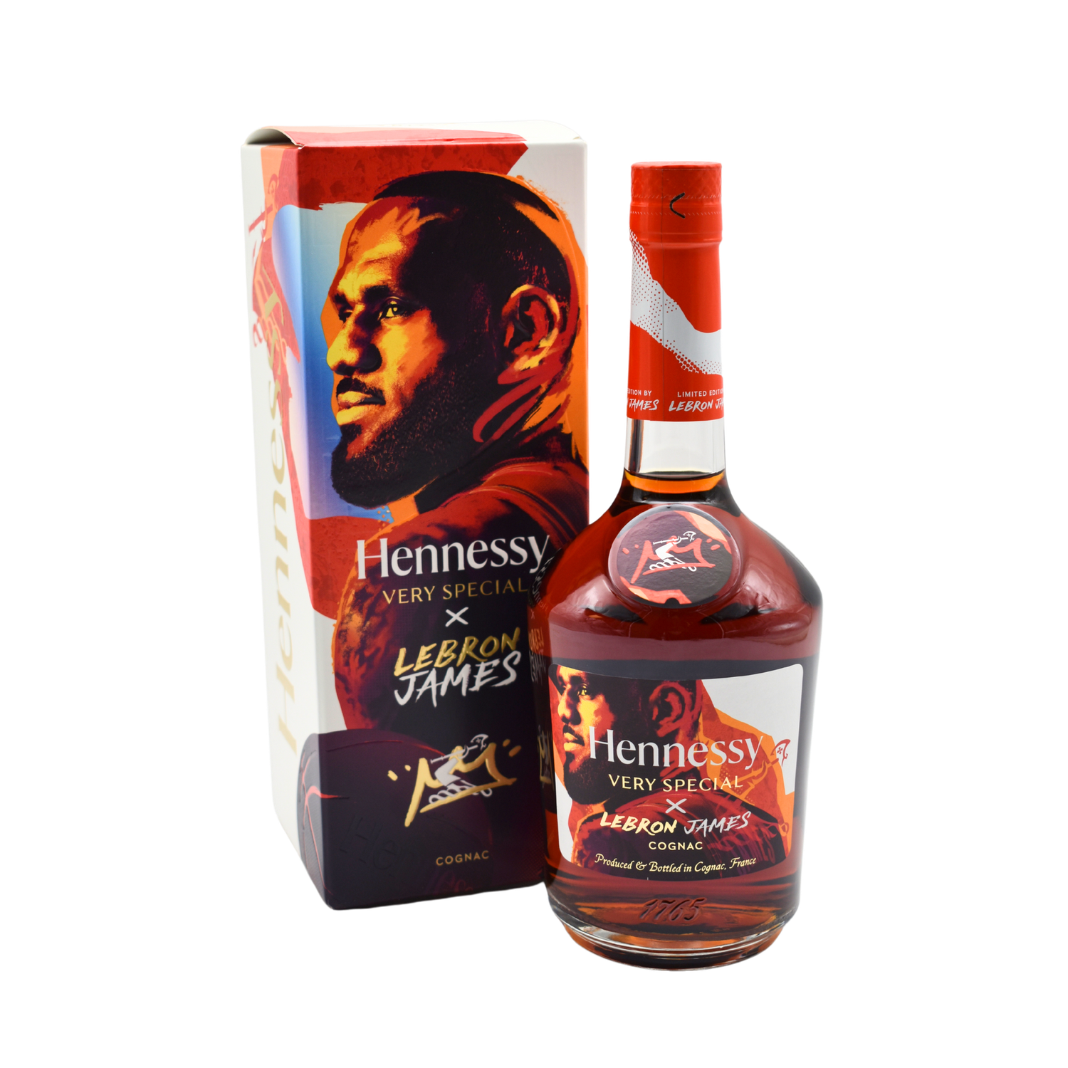 Hennessy Very Special LeBron James Edition 750ml