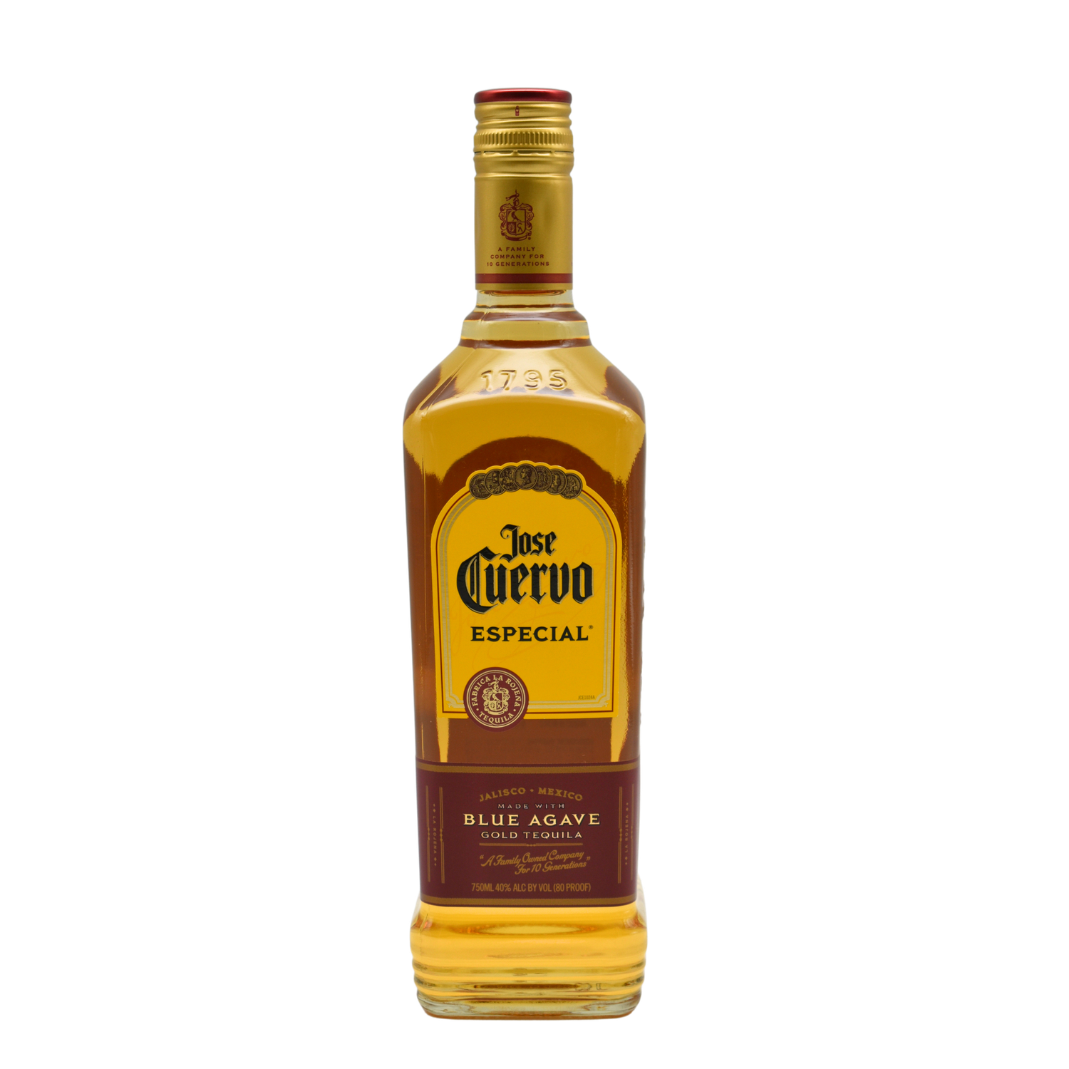 Jose Cuervo Especial Gold 750ml