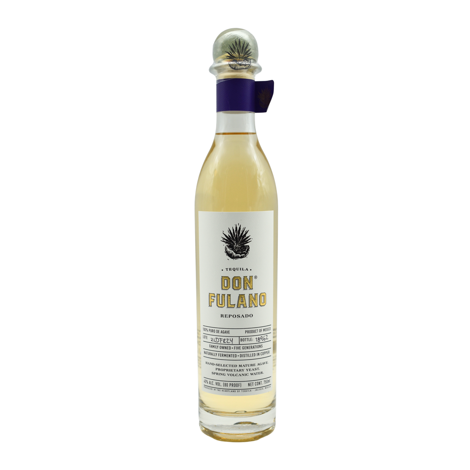 Don Fulano Reposado 750ml