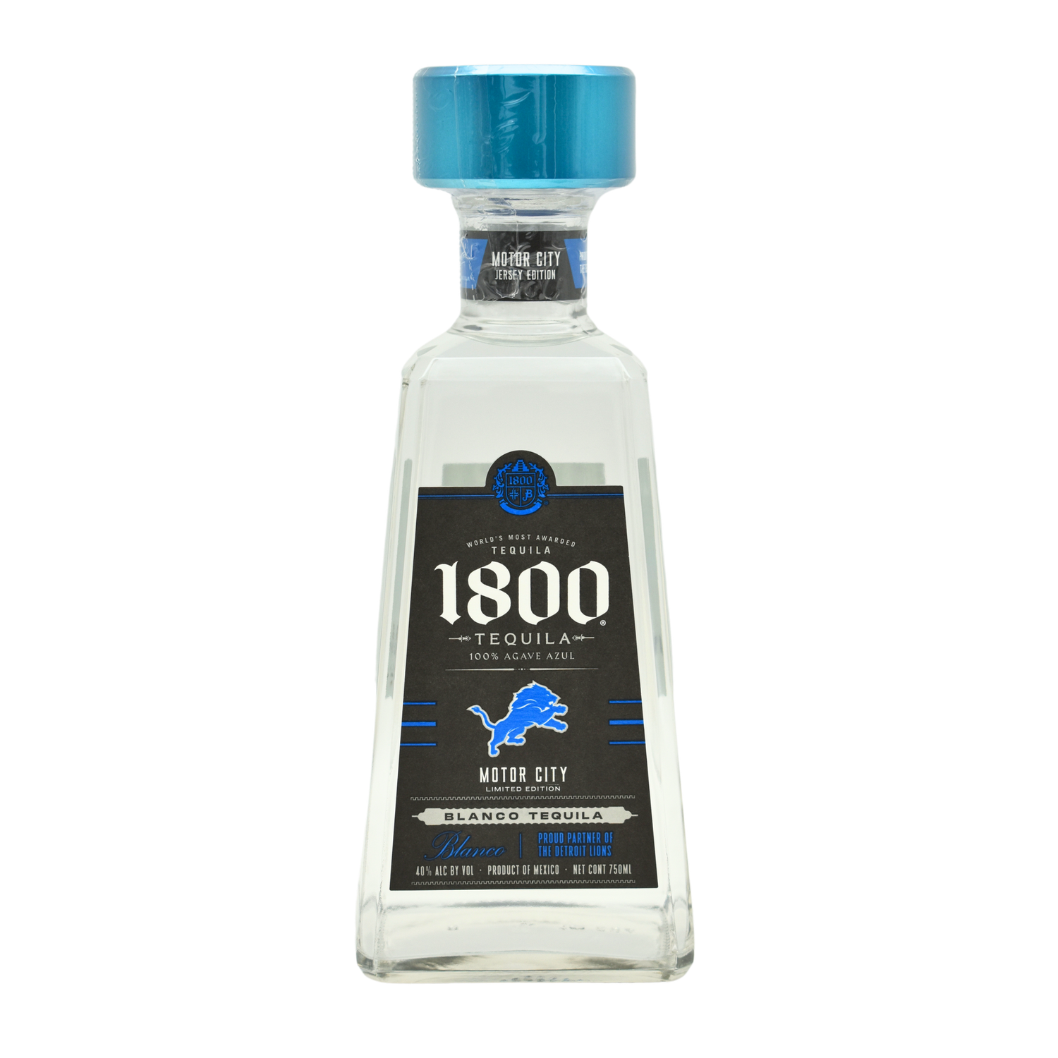 1800 Blanco (Silver) - Detroit Lions 750ml
