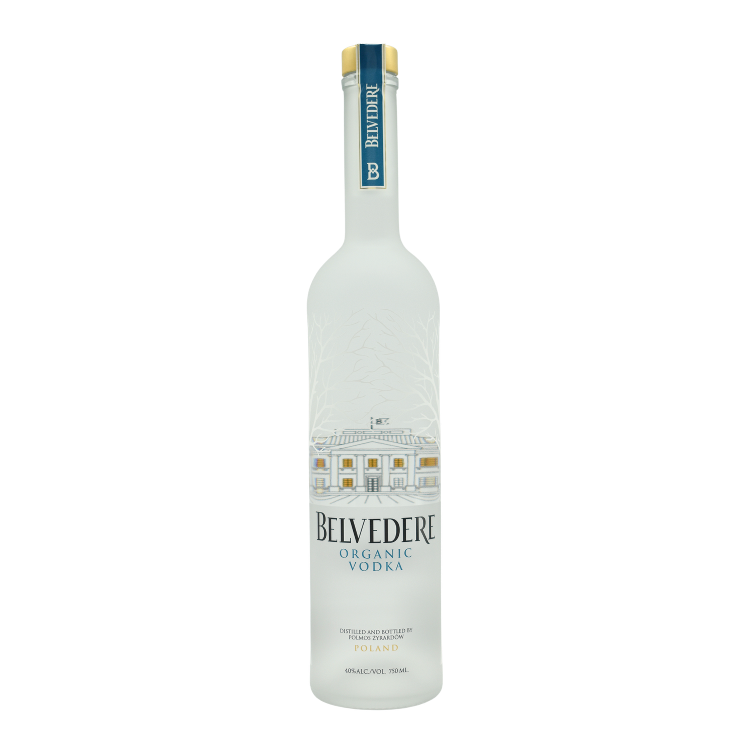 Belvedere Organic Vodka 750ml
