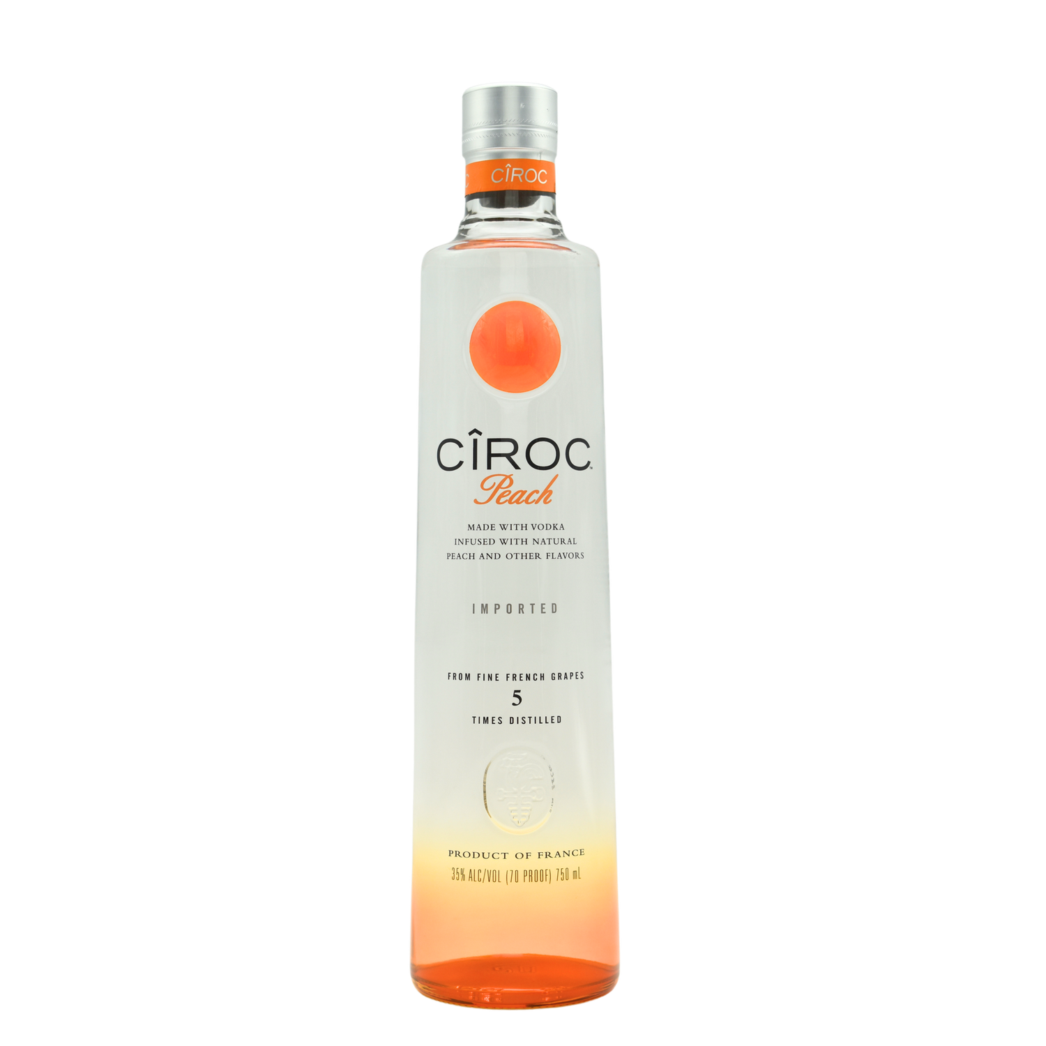 Ciroc Peach Vodka 750ml
