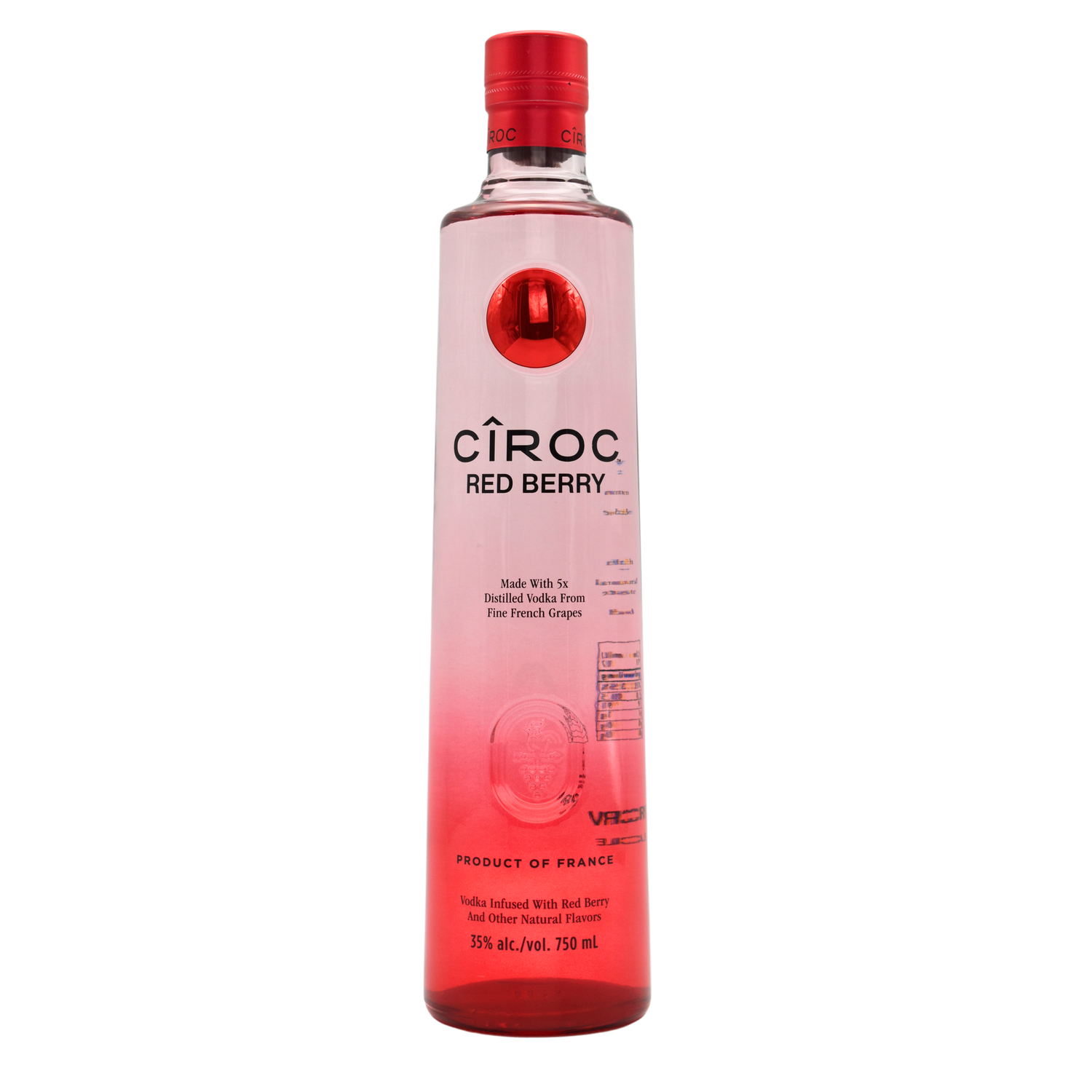 Ciroc Red Berry Vodka 750ml