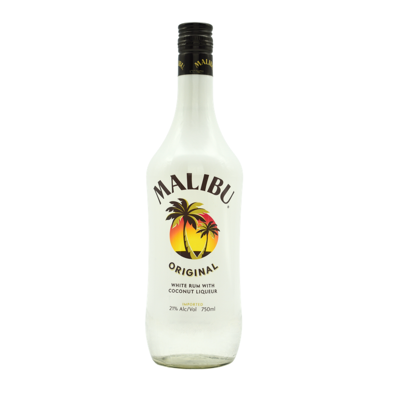 Malibu Coconut Rum 750ml