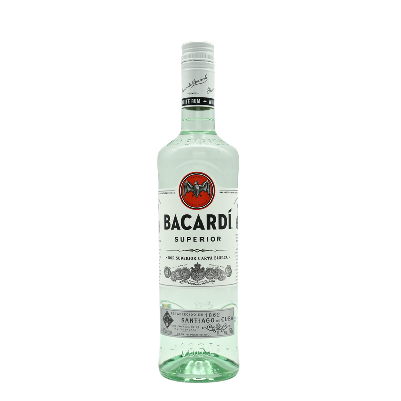 Bacardi Superior  (P R) 750ml