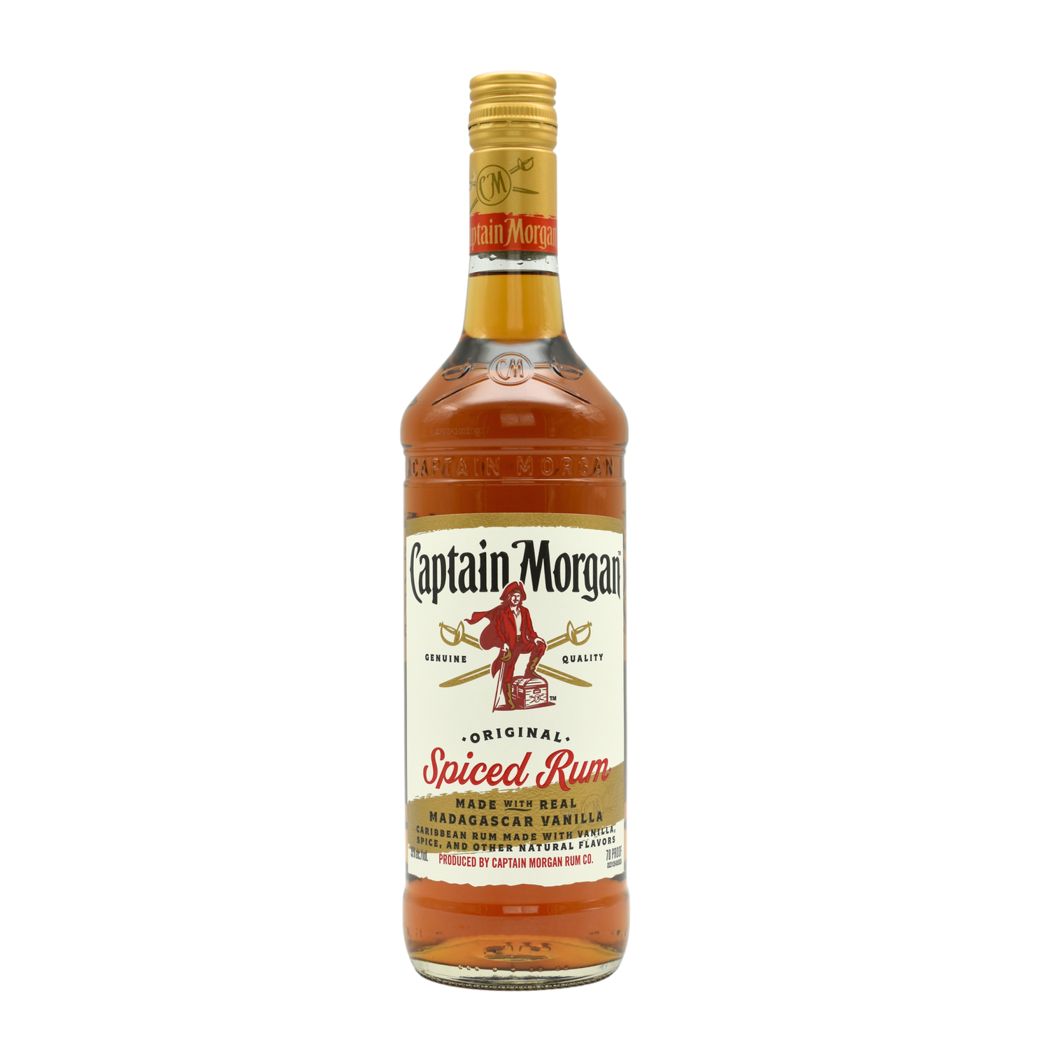 Captain Morgan Original Spiced Rum 750ml