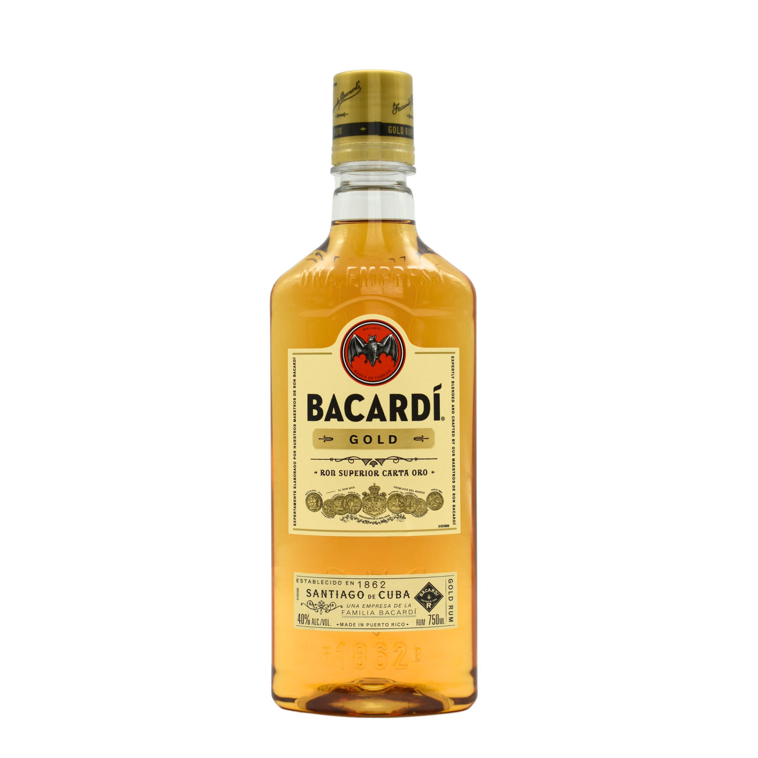 Bacardi Gold 750ml PL
