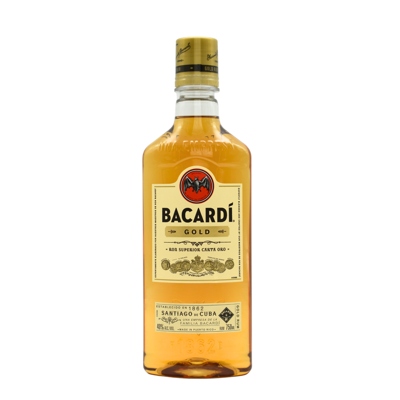 Bacardi Gold 750ml PL