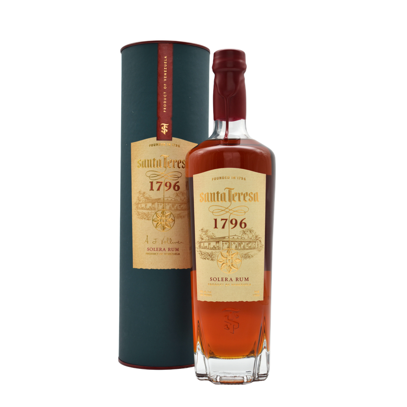 Santa Teresa 1796 Solera Rum 750ml