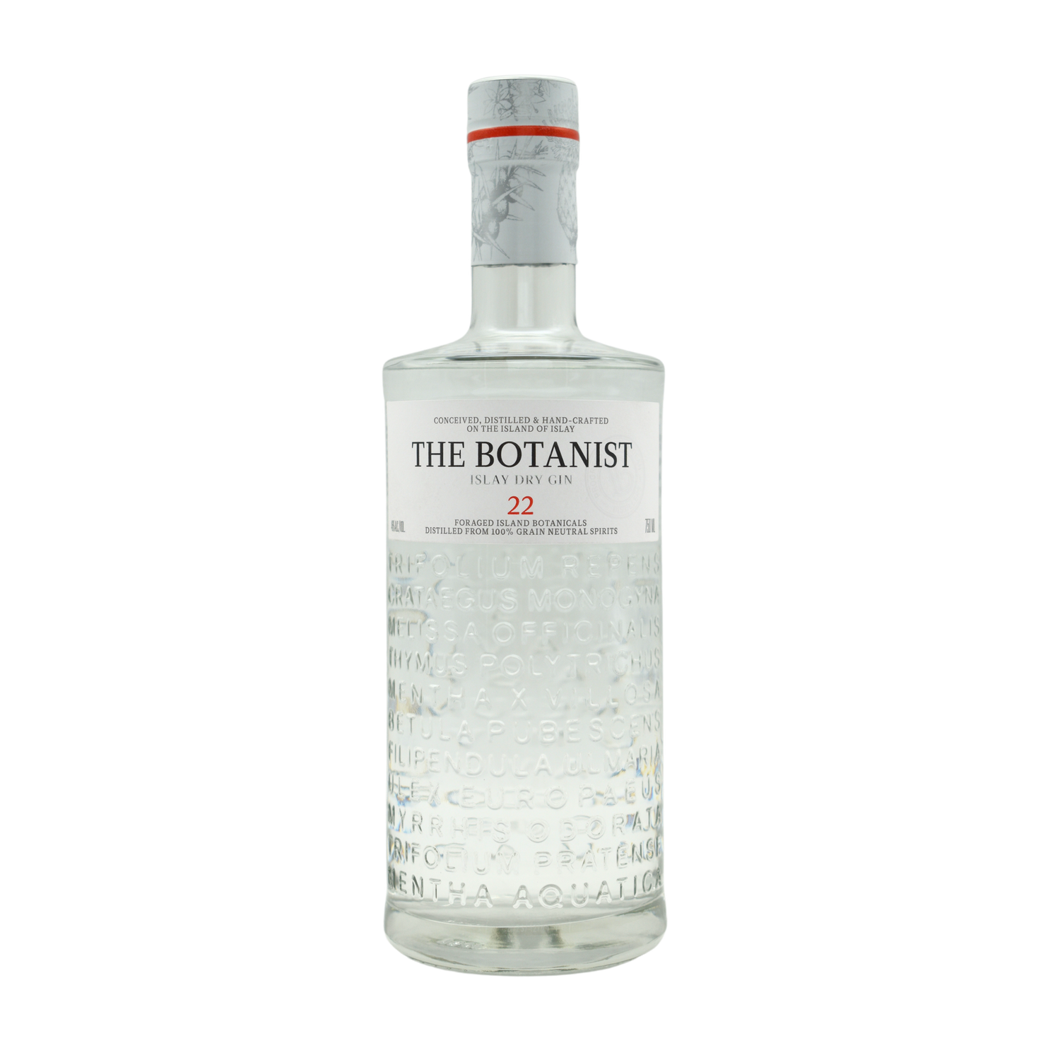 The Botanist Dry Gin 750ml