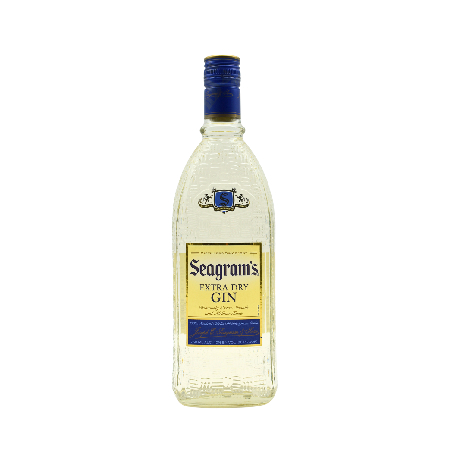 Seagram’s Extra Dry Gin 750ml