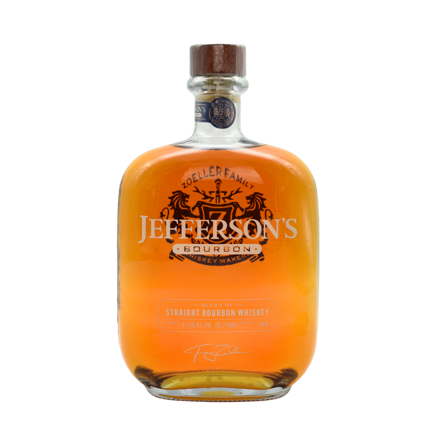Jefferson’s Bourbon 750ml