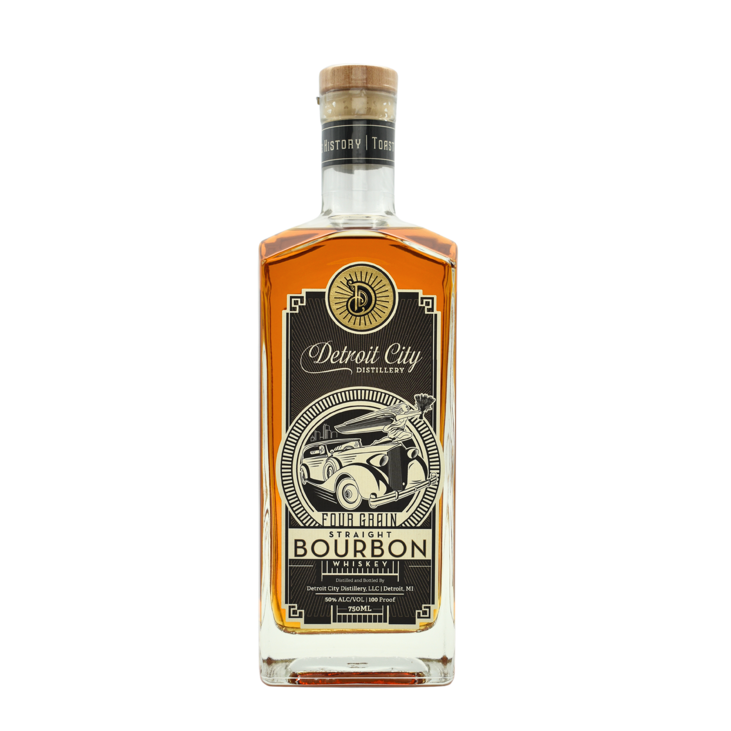 Detroit City Bourbon 750ml