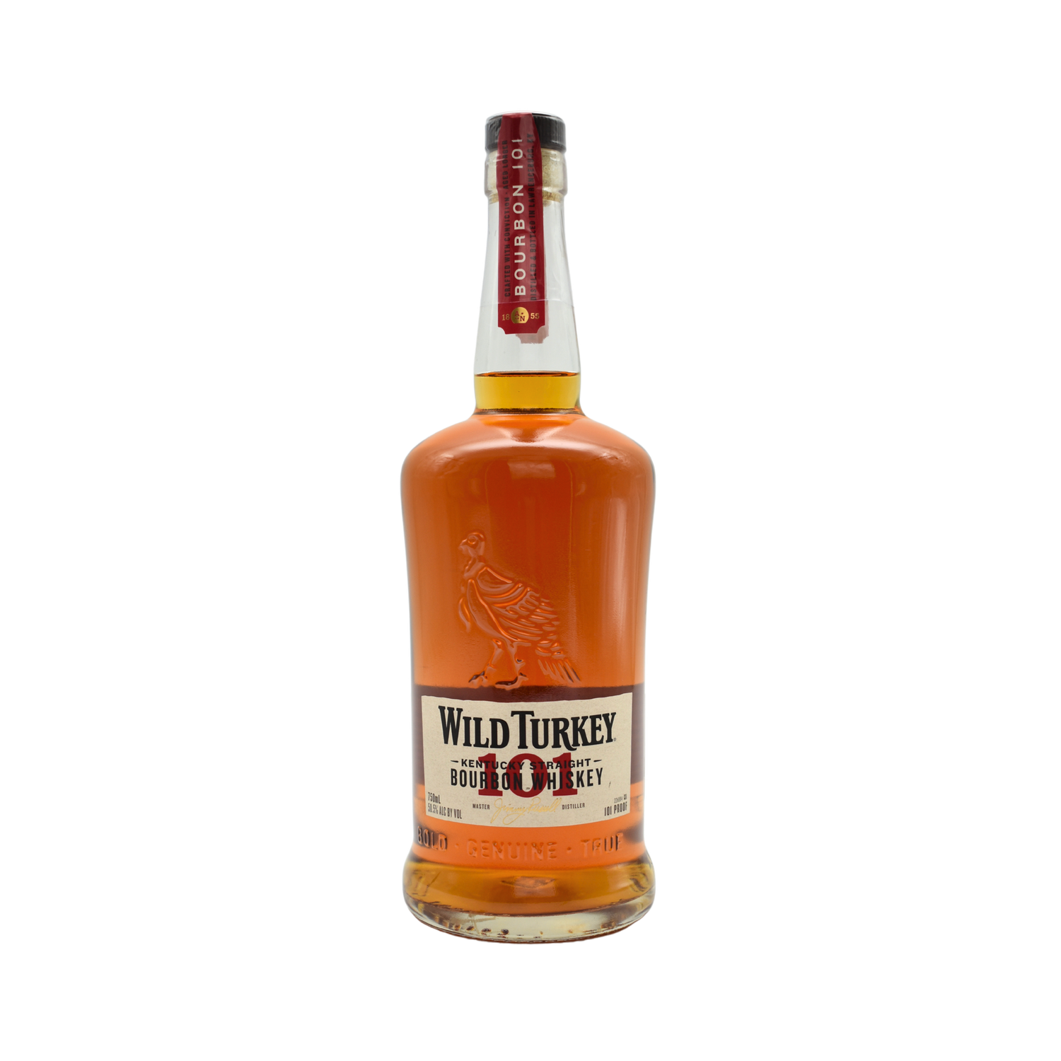 Wild Turkey 101 Proof Bourbon 750ml