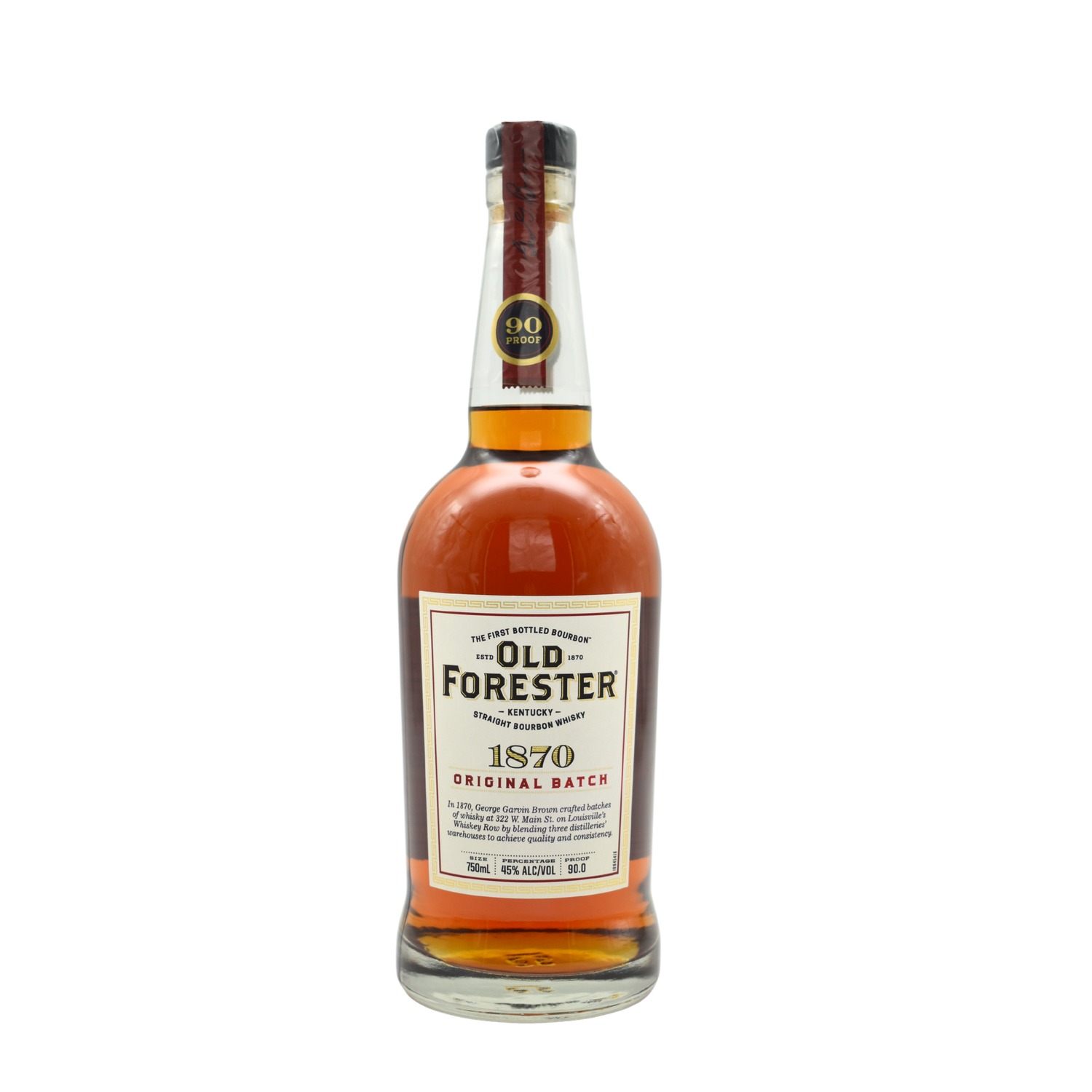 Old Forester 1870 Original Batch 750ml
