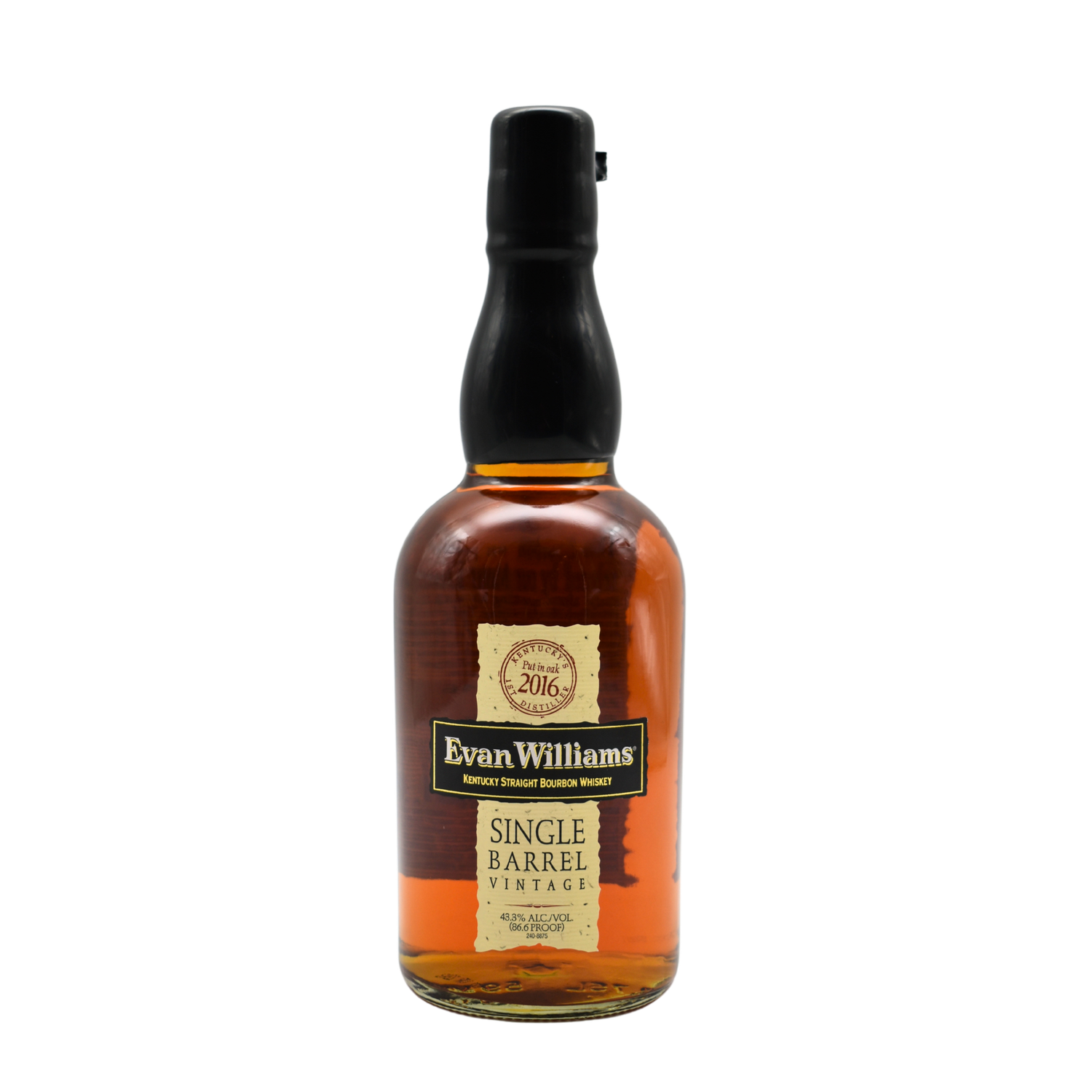 Evan Williams Single Barrel Vintage 750ml