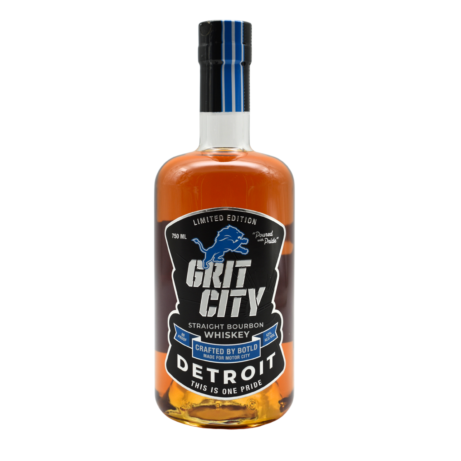 Grit City Bourbon 750ml