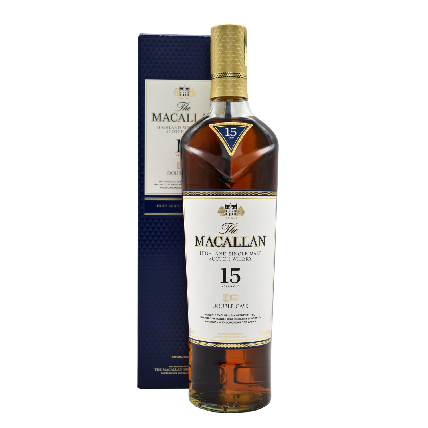 Macallan Double Cask  - 15yr 750ml