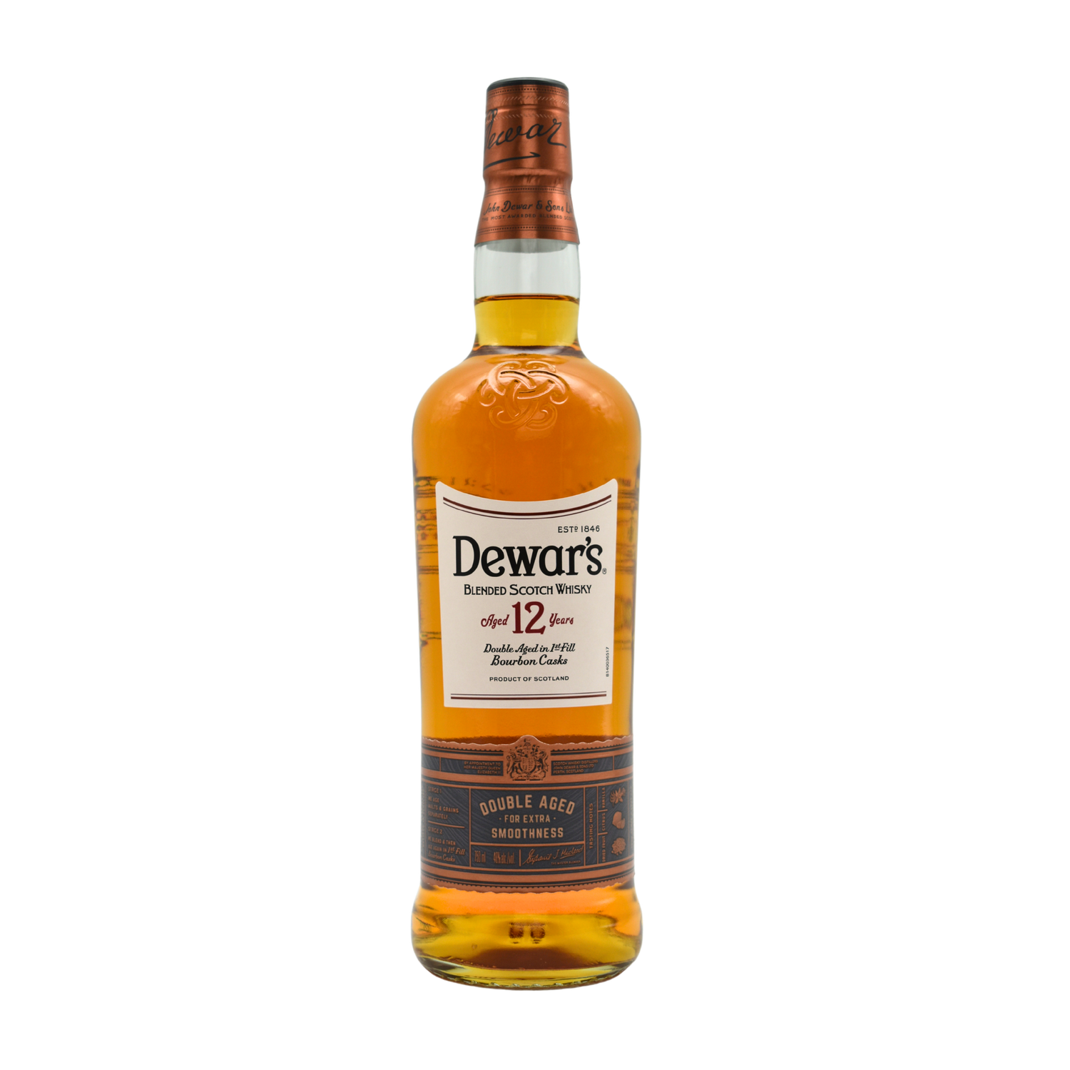 Dewar&#39;s 12yr Old Scotch Whiskey 750ml