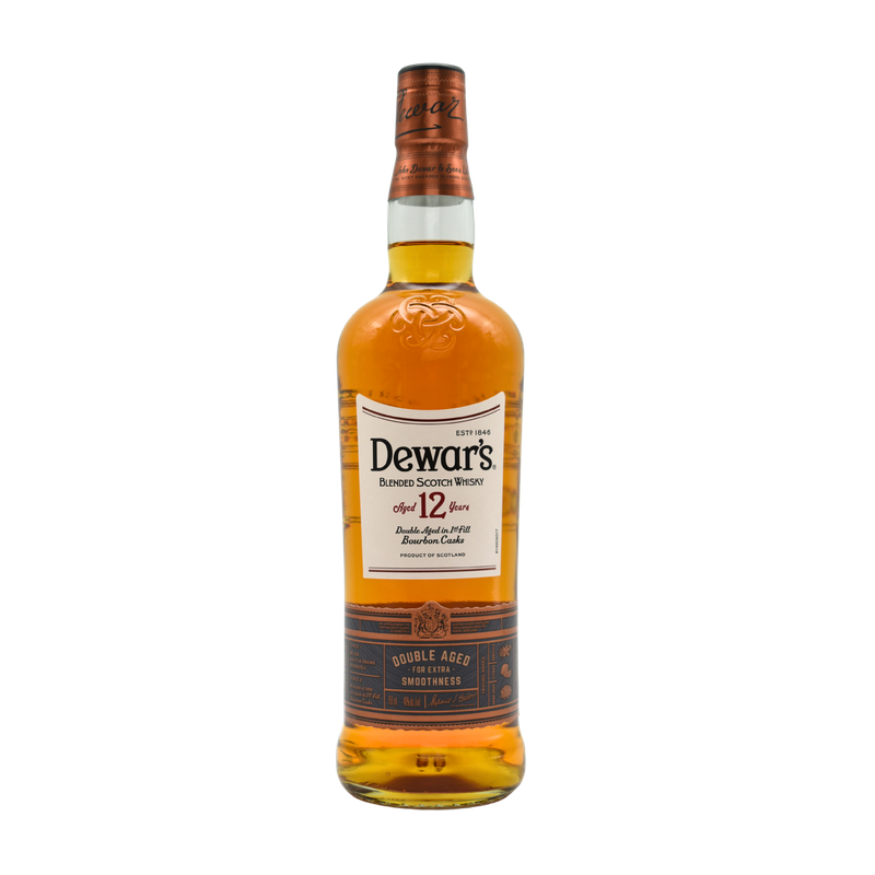 Dewar&#39;s 12yr Old Scotch Whiskey 750ml