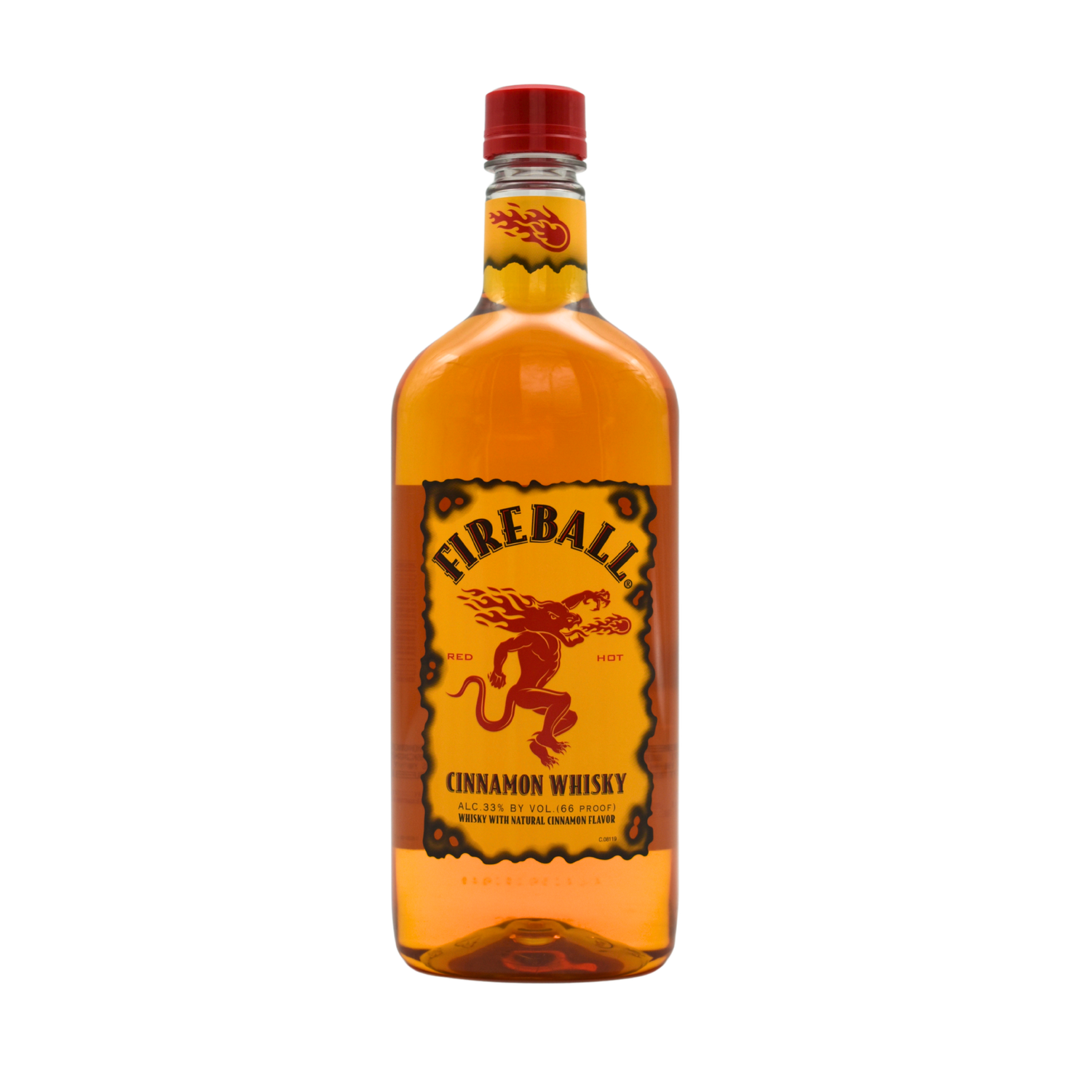 Fireball Cinnamon 750ml PL