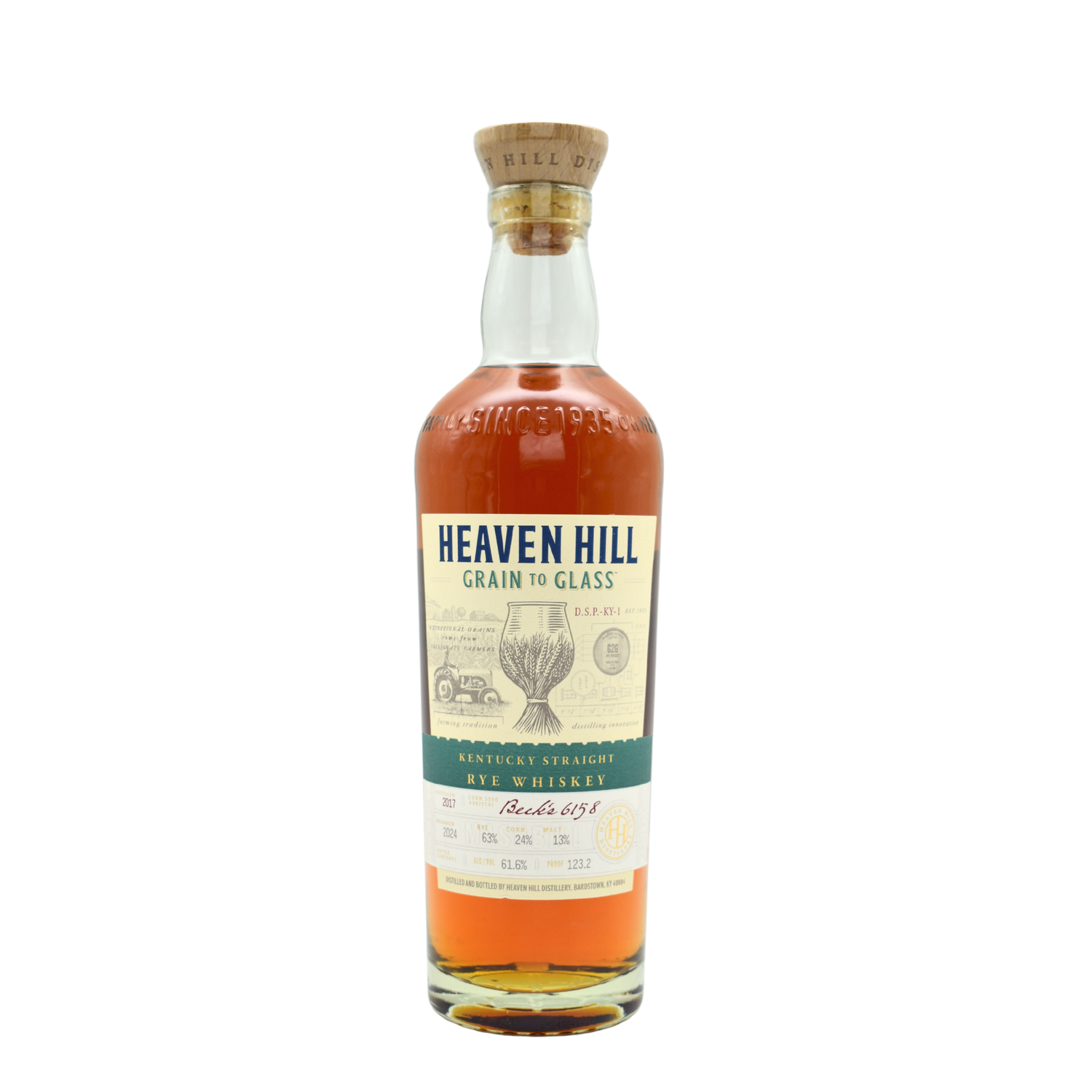Heaven Hill Grain to Glass Rye 700ml