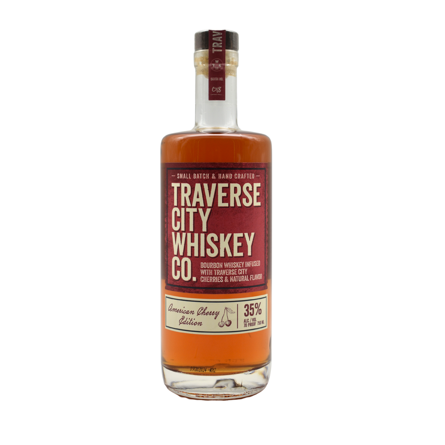 Traverse City Whiskey Co. Cherry 750ml